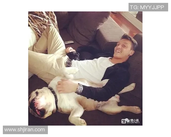 足球明星与可爱狗狗的温馨瞬间分享与回忆